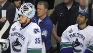 NHL: Roberto Luongo debaixo de fogo