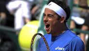Trio de luxo na linha da frente em Wimbledon