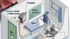 Mladic preso em 'hotel' de cinco estrelas