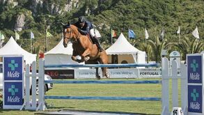 Hipismo: Philippaerts vence no Vimeiro
