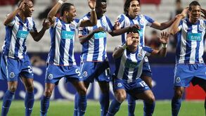 FC Porto bem colocado na luta pela Champions
