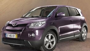 Urban Cruiser: Irreverência da Toyota