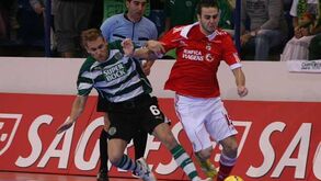 Benfica favorito na decisão do "playoff" de futsal