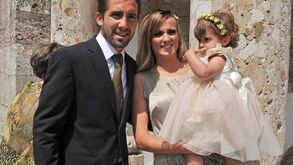 Batizado da filha de Moutinho junta craques