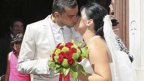 Rui Patrício e Joana deram o nó