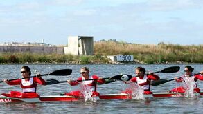 Canoagem: K4 feminino procura o pódio nos Europeus