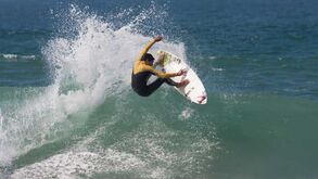 Surf: Francisco Alves domina 3.ª etapa em Esperanças