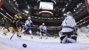 NHL: Boston é o maior pesadelo de Luongo