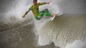 Surf: Luso-alemão Marlon Lipke eliminado na Ericeira