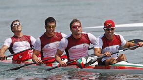 Canoagem: K4 campeão "motivado" para apuramento olímpico