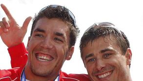 Canoagem: João Ribeiro e Emanuel Silva conquistam bronze em K2 500