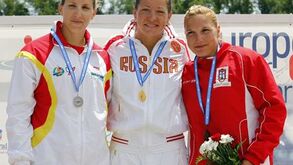 Canoagem: Teresa Portela conquista bronze em K1 200