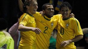 Brasil favorito para estreia na Copa América