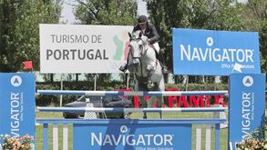 Hipismo: Luís Sabino Gonçalves lidera no CPCO