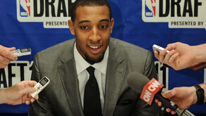 Kyrie Irving é a primeira escolha do draft