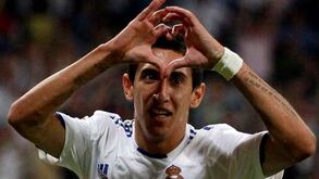 Di María entra nos planos da Juventus