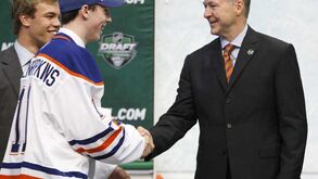 NHL: Nugent-Hopkins foi a primeira escolha do draft