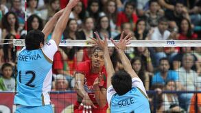 Argentina garante primeira posição na poule C