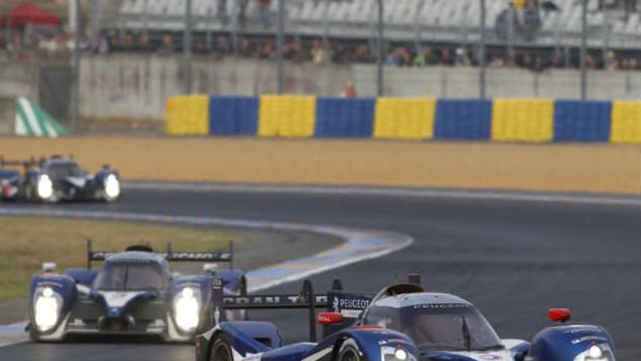 24h Le Mans: Lamy em 2.º e a apertar com o Audi