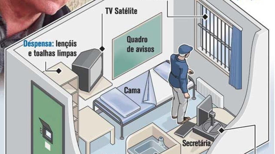 Mladic preso em "hotel" de cinco estrelas