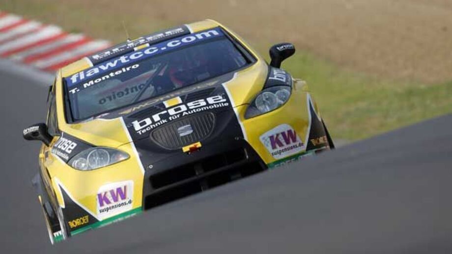 Tiago Monteiro parte da 5.ª e 7.ª posições em Budapeste