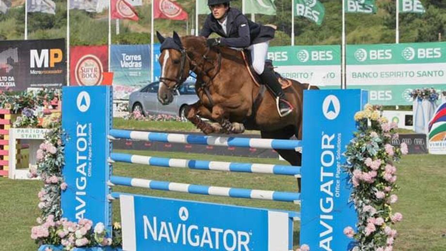 Hipismo: Philippaerts vence prova Navigator