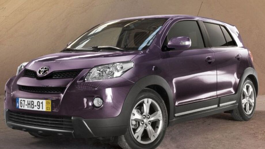 Urban Cruiser: Irreverência da Toyota