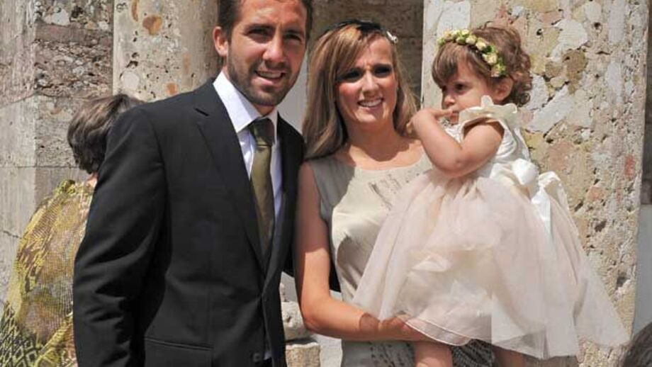Batizado da filha de Moutinho junta craques