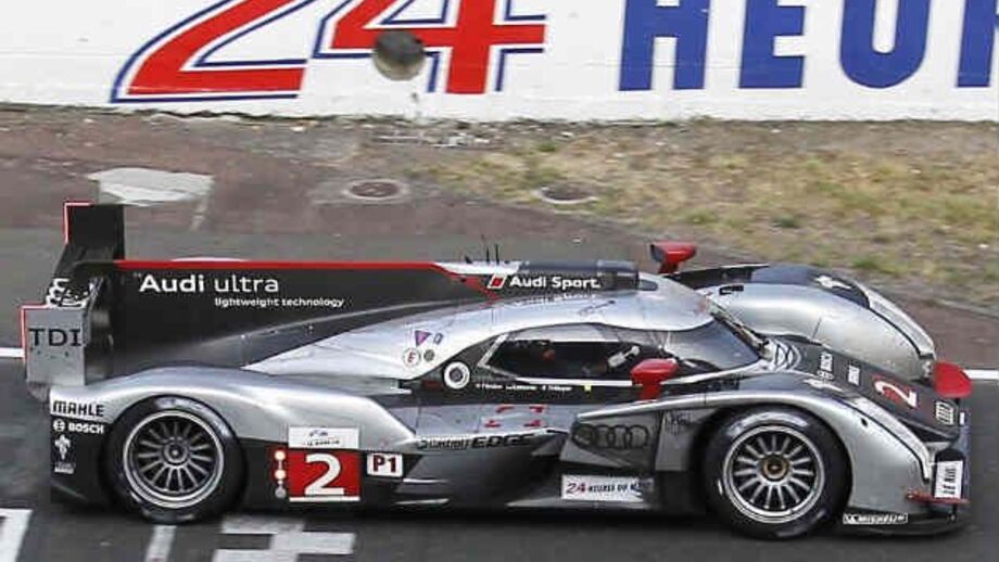 24h Le Mans: Audi vence seguido por Lamy