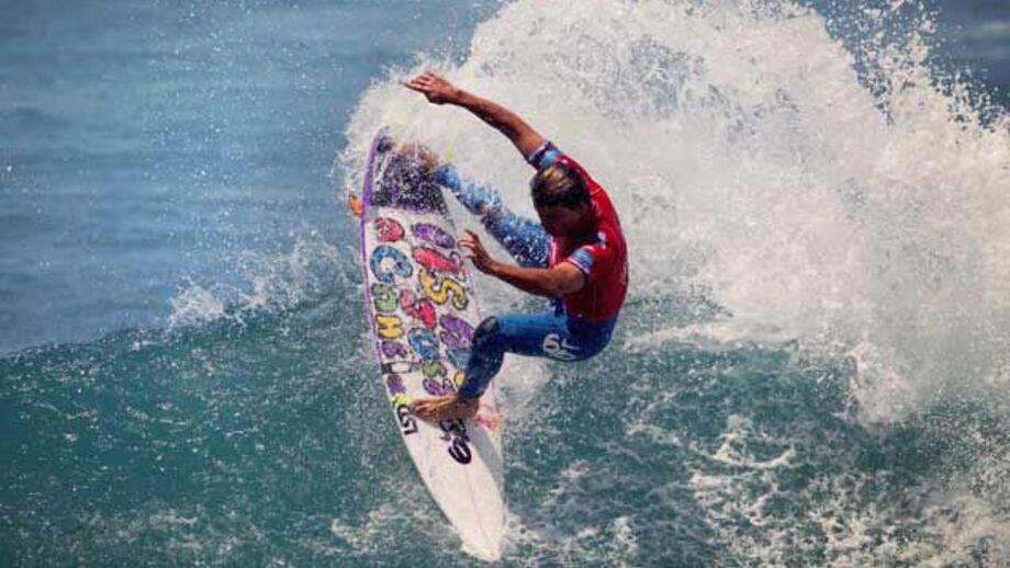 Surf: Julian Wilson conquista Quiksilver Pro