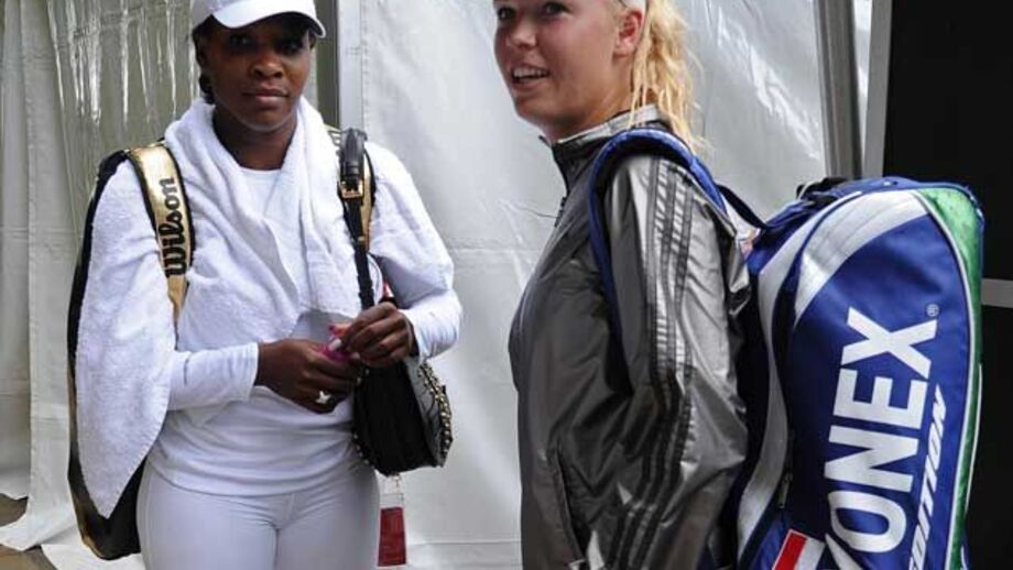 Wozniacki: «Foi excelente treinar numa superfície dura»