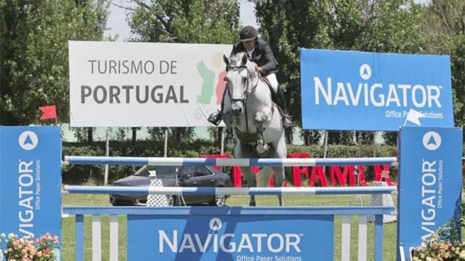 Hipismo: Luís Sabino Gonçalves lidera no CPCO