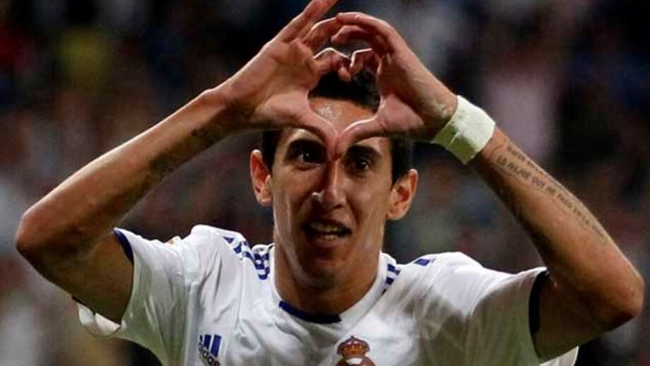 Di María entra nos planos da Juventus