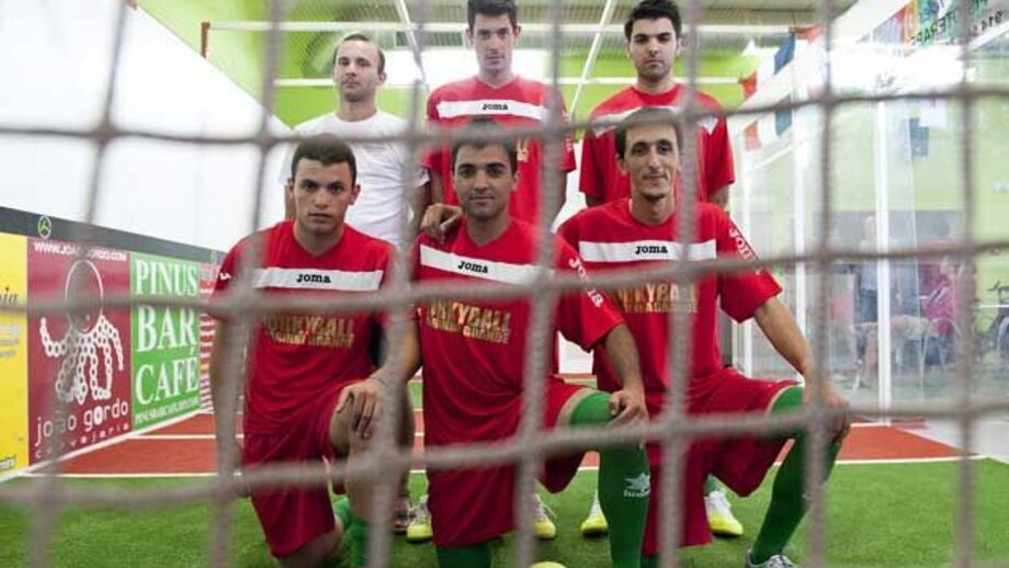 Jorkyball: "Balizinhas" na mira
