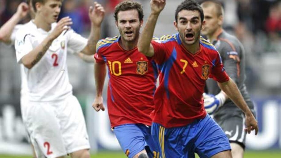 "Rojita" favorita no Euro de Sub-21