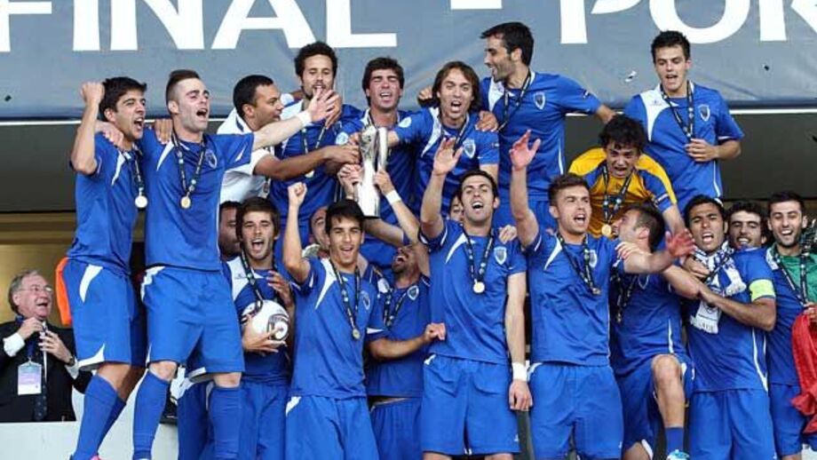 AF Braga vence Taça das Regiões da UEFA