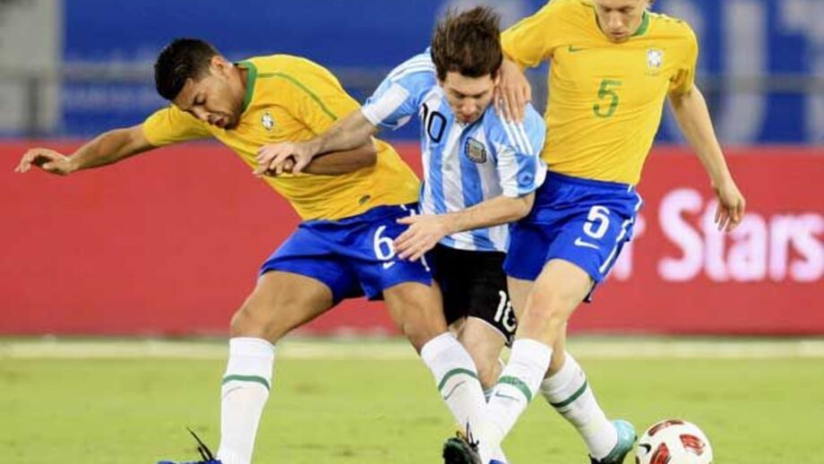 Argentina favorita à conquista da Copa América
