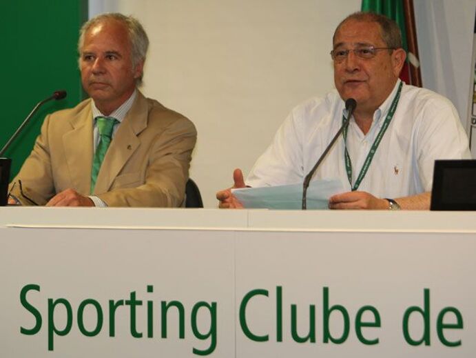 Godinho Lopes: «Vamos apresentar dois ou mais jogadores»
