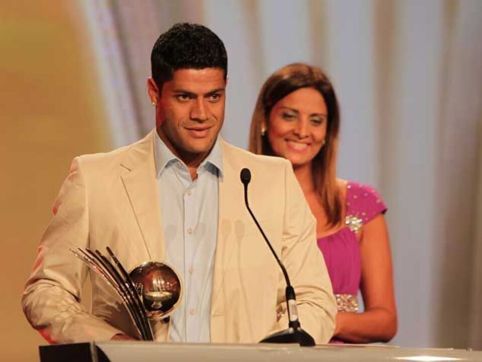 Hulk foi o rei da gala