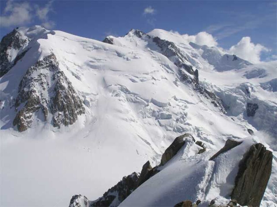 Alpinismo: Queda fatal no Monte Branco para dupla britânica 
