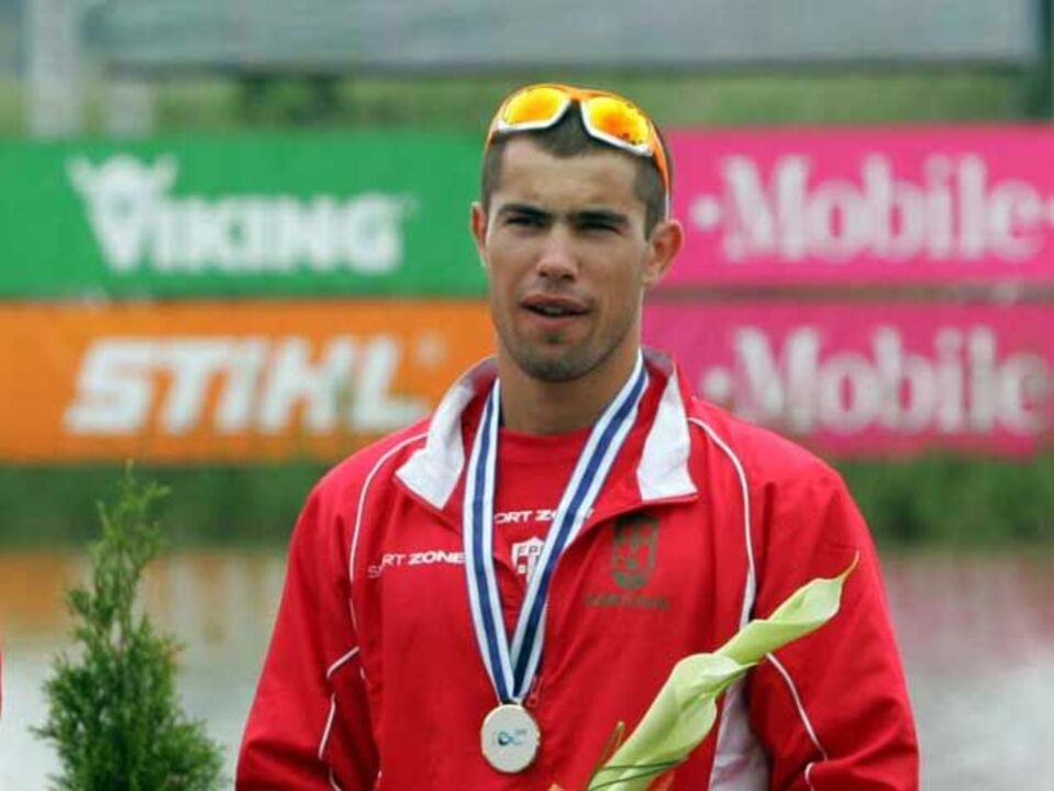 Canoagem: Fernando Pimenta é vice campeão europeu