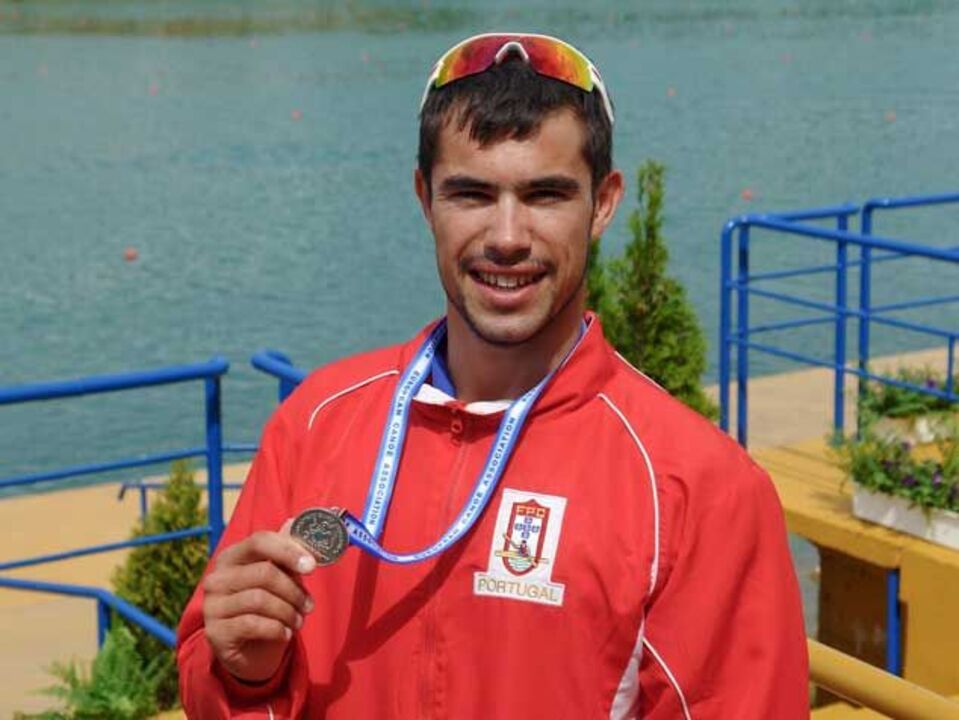 Canoagem: Fernando Pimenta já de olho em Londres'2012