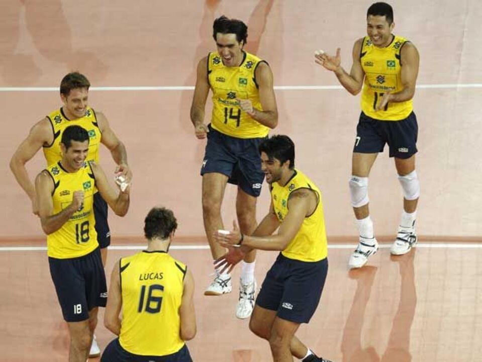 Liga Mundial: Fase final começa na quarta-feira