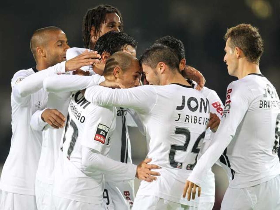 V. Guimarães favorito diante do Brasov