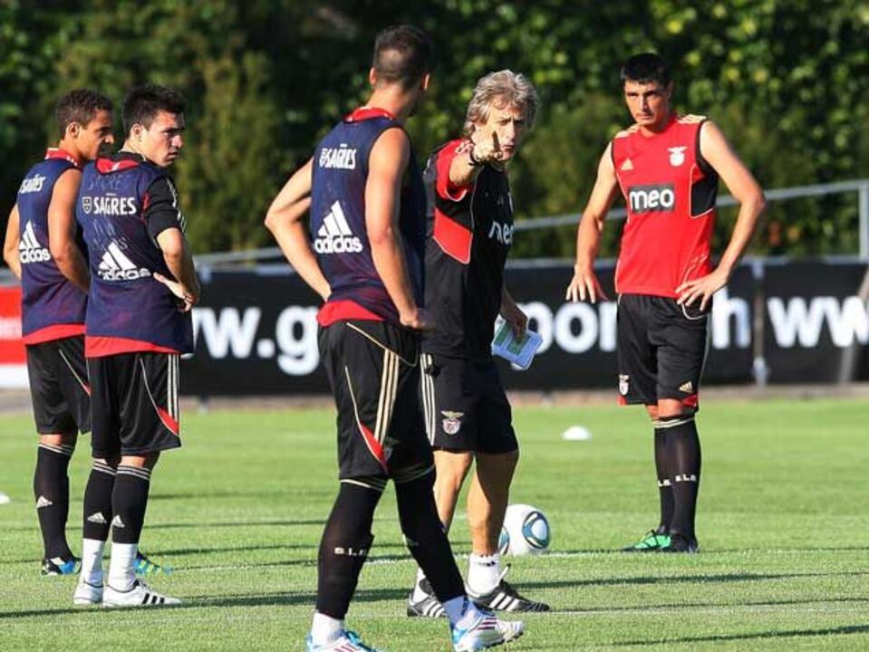 Carlos Martins realizou corrida