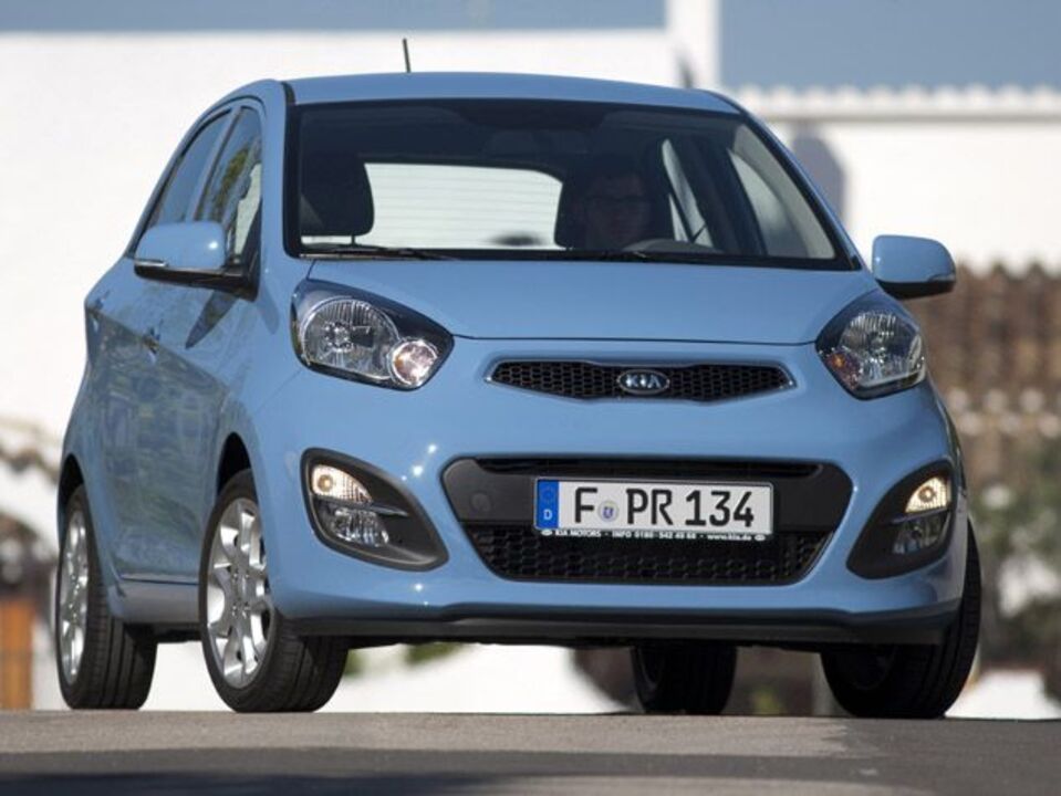 Kia Picanto pequeno guerreiro