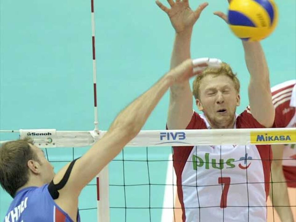 Liga Mundial: Rússia estraga festa polaca