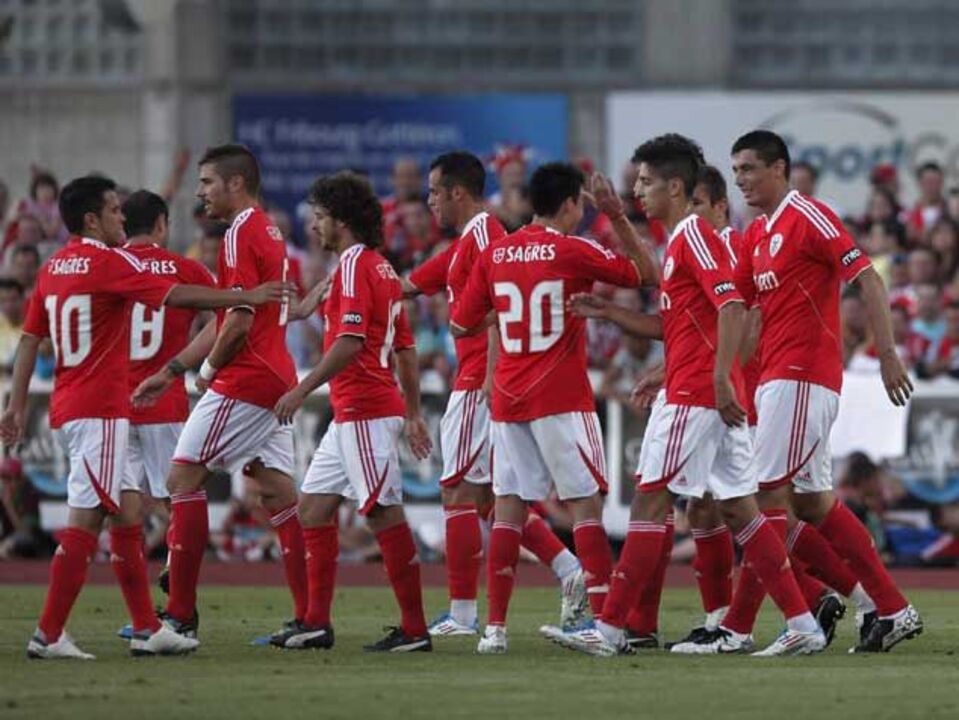 Águias e dragões favoritos no segundo teste da época