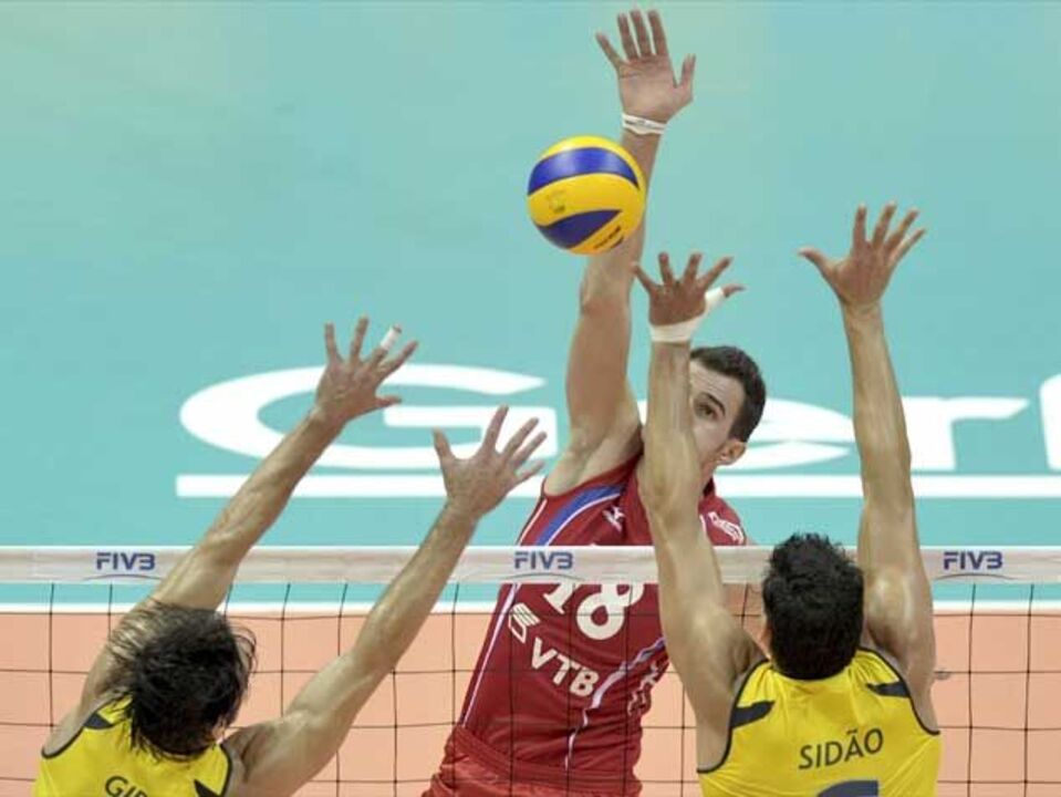 Liga Mundial: Rússia conquista prova