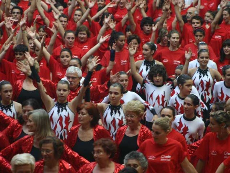 Gymnaestrada: "Noite de Portugal" para mais tarde recordar